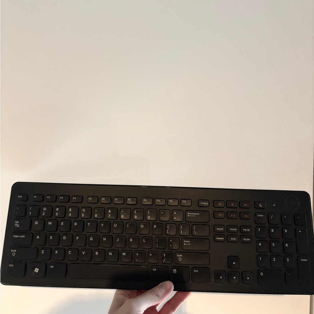 Dell wireless keyboard
